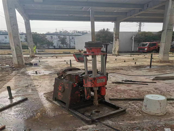 铁西袖阀管小导管注浆加固施工工艺