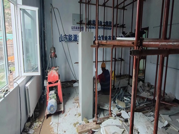 铁西厂房基础沉降注浆加固