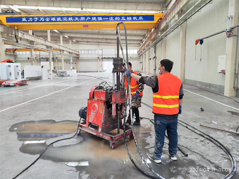 铁西厂房地面塌陷注浆技术规范